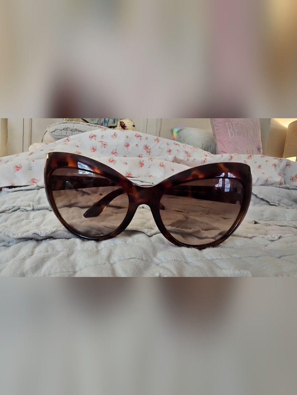 Tom Ford Tortoiseshell Women’s Sunglasses - Brown